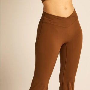 Luxe compression flare legging